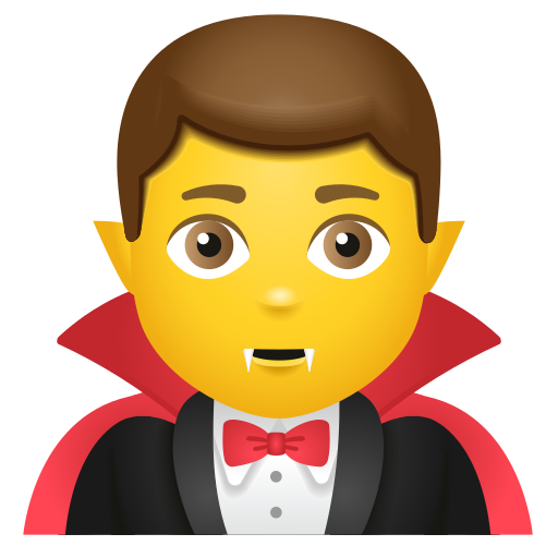 Vampire Homme