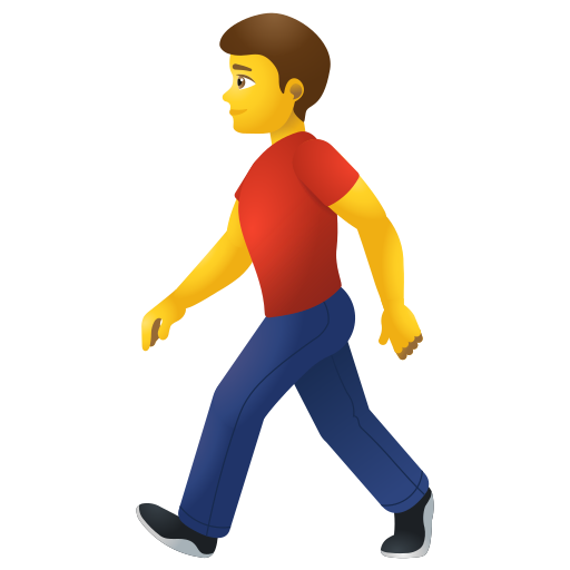 Homme Qui Marche