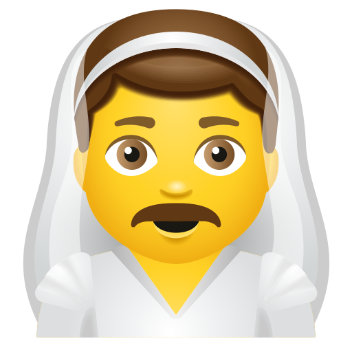 Homme Avec Voile
