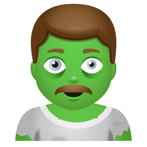 Zombie Homme