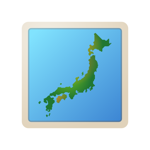Carte Du Japon