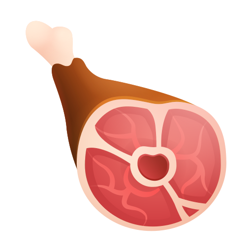 Viande Sur Un Os