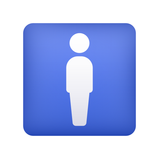 Symbole Toilettes Hommes
