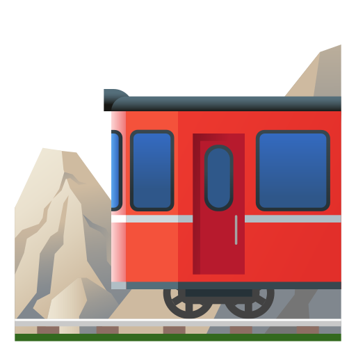 Train De Montagne