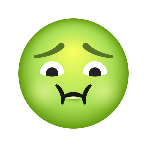 Visage Nauséeux