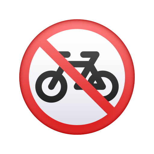 Vélos Interdits