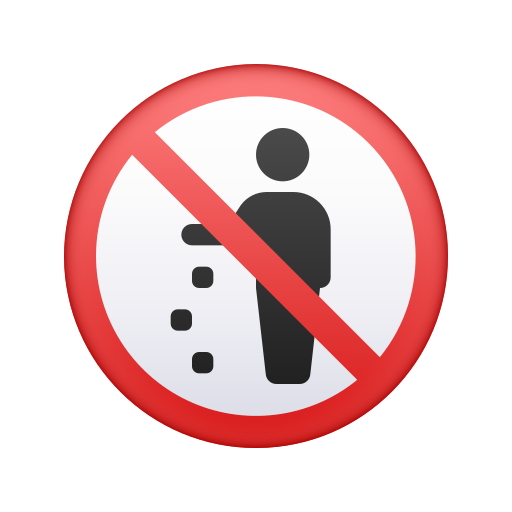 Dépôt D’Ordures Interdit