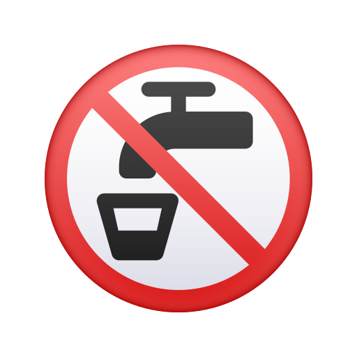 Eau Non Potable