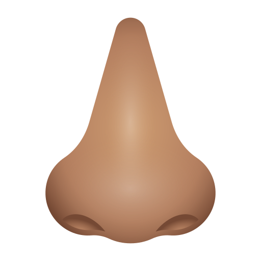 Nez: Peau Moyenne