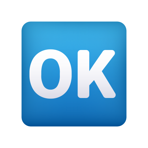 Bouton OK