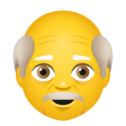 Homme Âgé