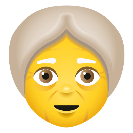 Femme Âgée