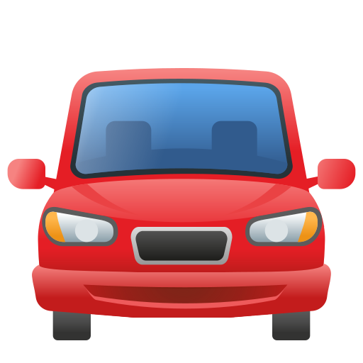 Voiture De Face