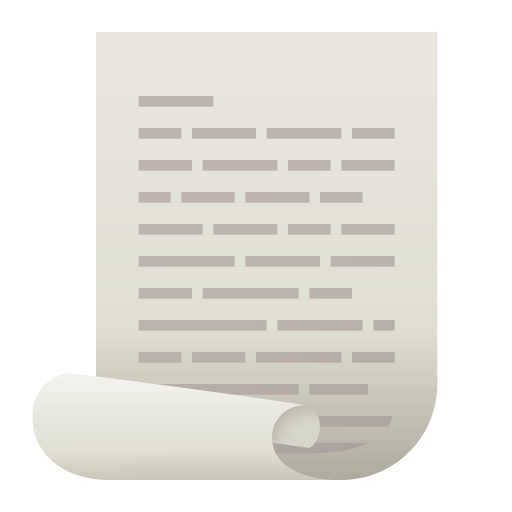 Page Enroulée