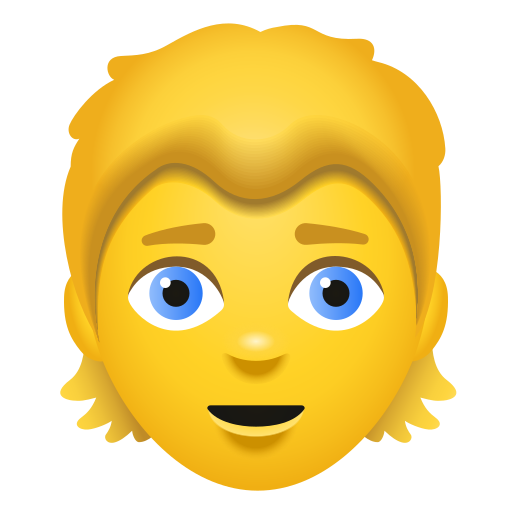 Personne: Cheveux Blonds