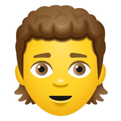 Personne: Cheveux Bouclés