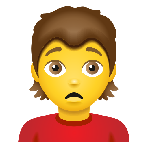 Personne Fronçant Les Sourcils