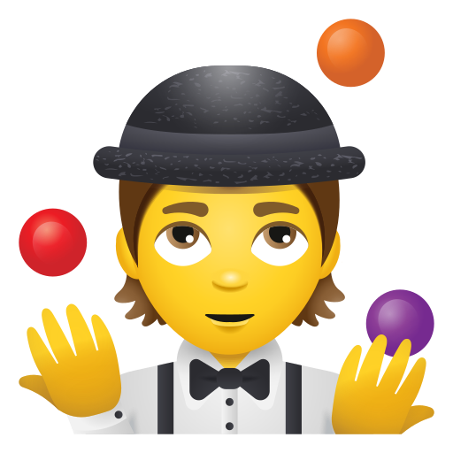 Personne Qui Jongle
