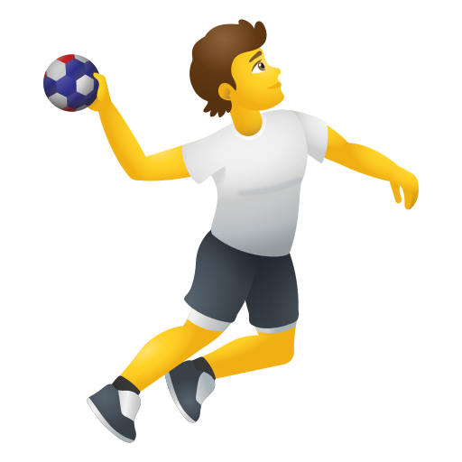 Personne Jouant Au Handball