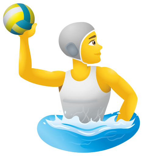 Personne Jouant Au Water-Polo