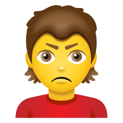 Personne Qui Boude