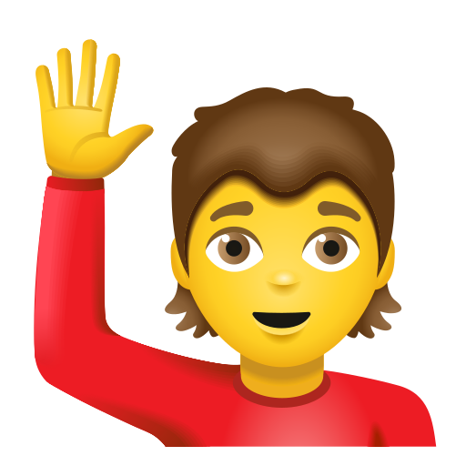 Personne Qui Lève La Main