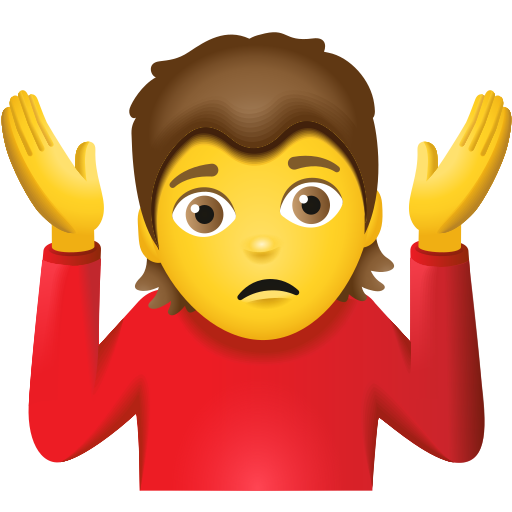 Personne Qui Hausse Les Épaules