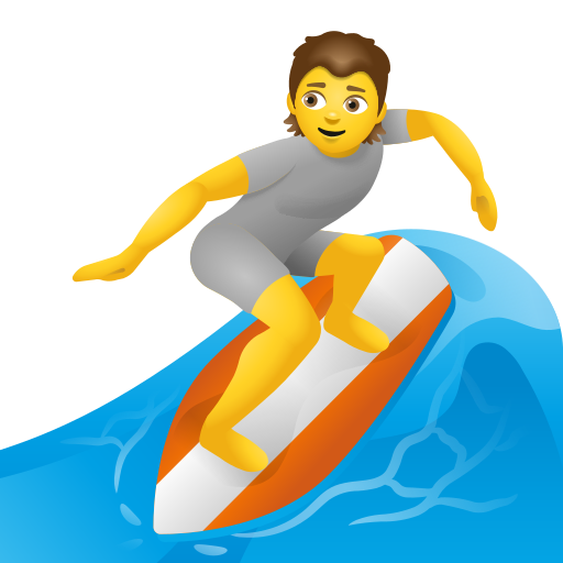 Personne Faisant Du Surf