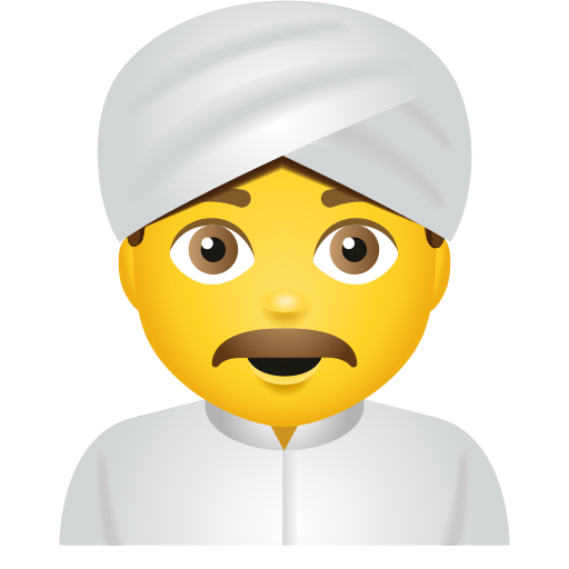 Personne En Turban