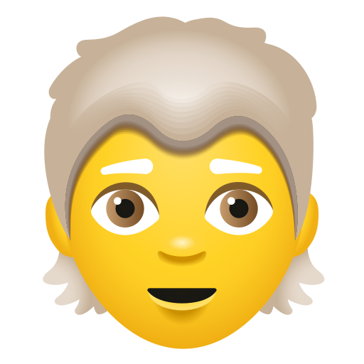 Personne: Cheveux Blancs