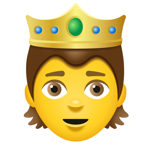 Personne Avec Couronne