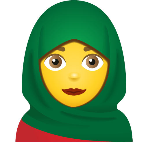 Femme Avec Foulard