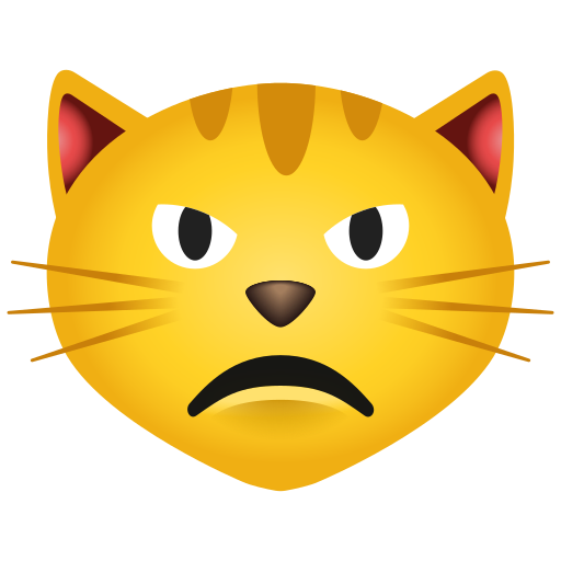 Chat Qui Boude
