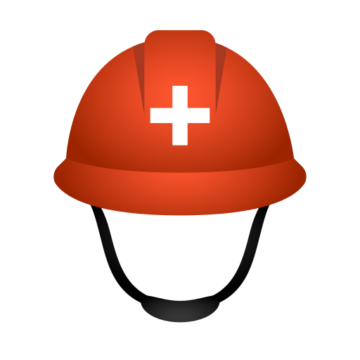 Casque De Secouriste
