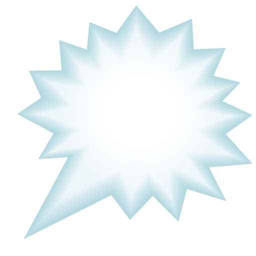 Bulle De Colère À Droite