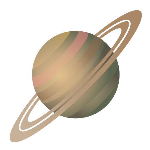 Planète À Anneaux