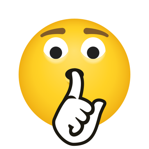 Visage Avec Un Doigt Sur La Bouche