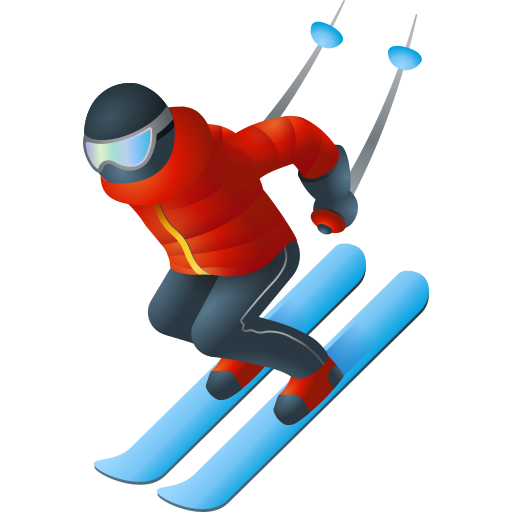 Skieur