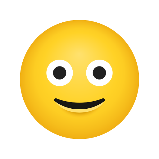 Visage Avec Un Léger Sourire