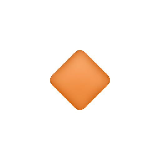 Petit Losange Orange