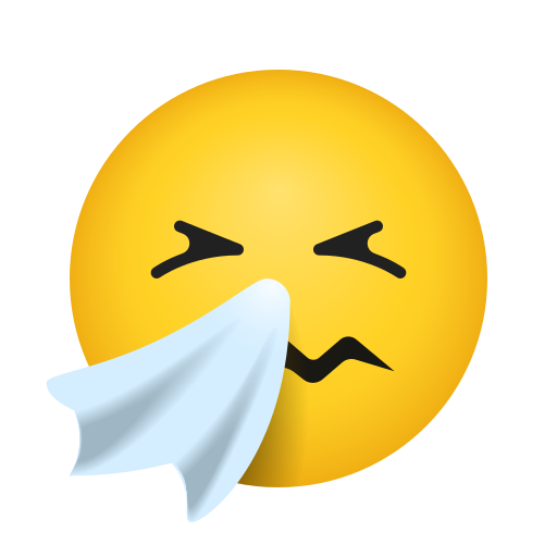 Visage Qui Éternue