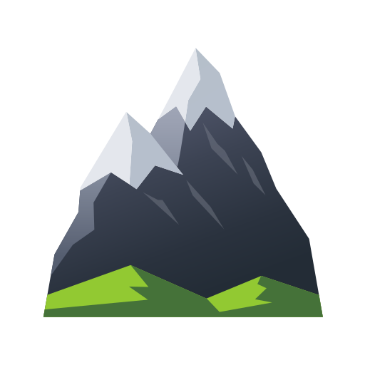 Montagne Enneigée