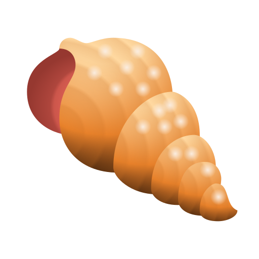 Coquillage En Spirale