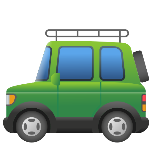 Véhicule Utilitaire Sport