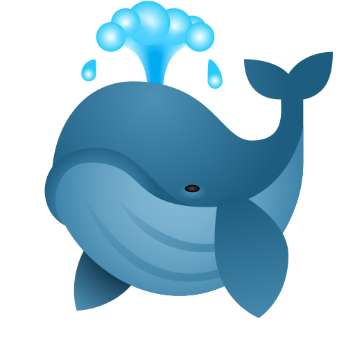 Baleine Soufflant Par Son Évent