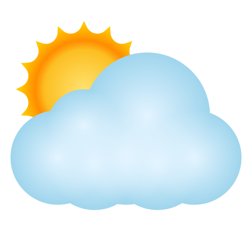 Soleil Derrière Les Nuages