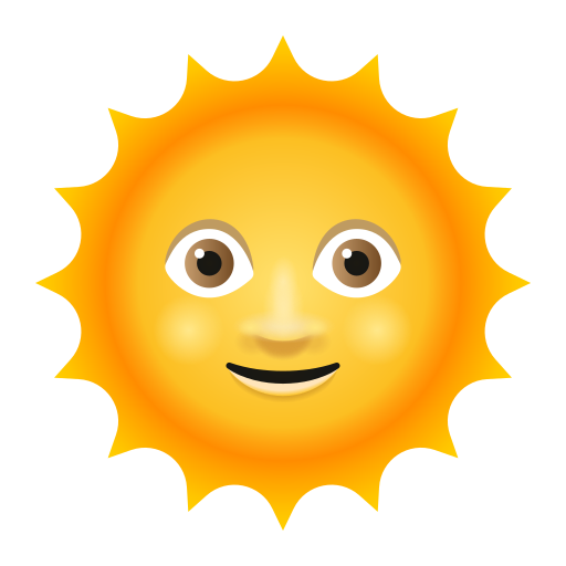 Soleil Avec Visage