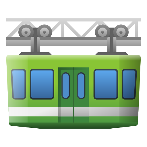 Train Suspendu