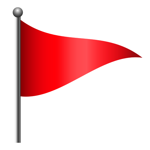 Drapeau Triangulaire