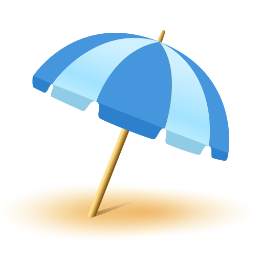 Parasol Sur Le Sol
